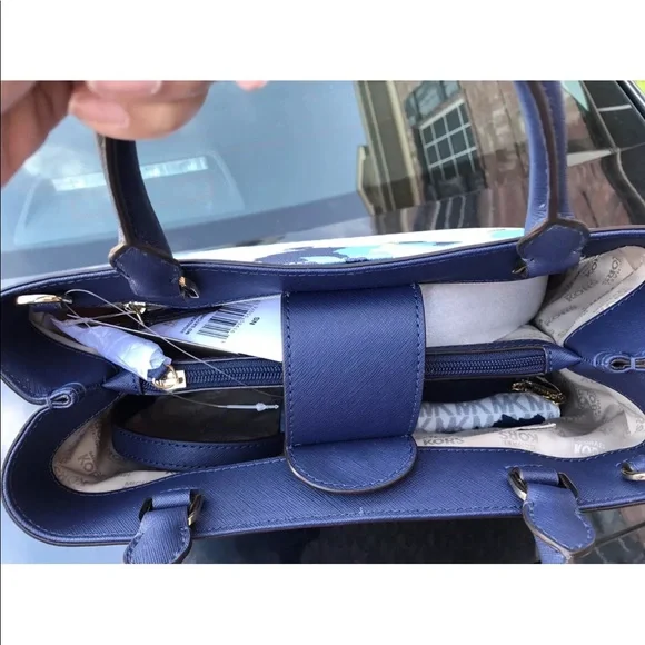 Michael kors hailee kellen medium satchel bag - Picture 5 of 7